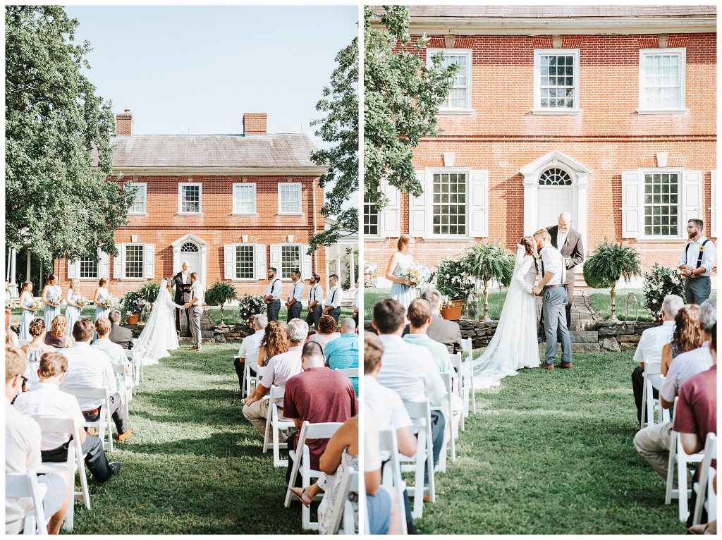 sunny central pa wedding