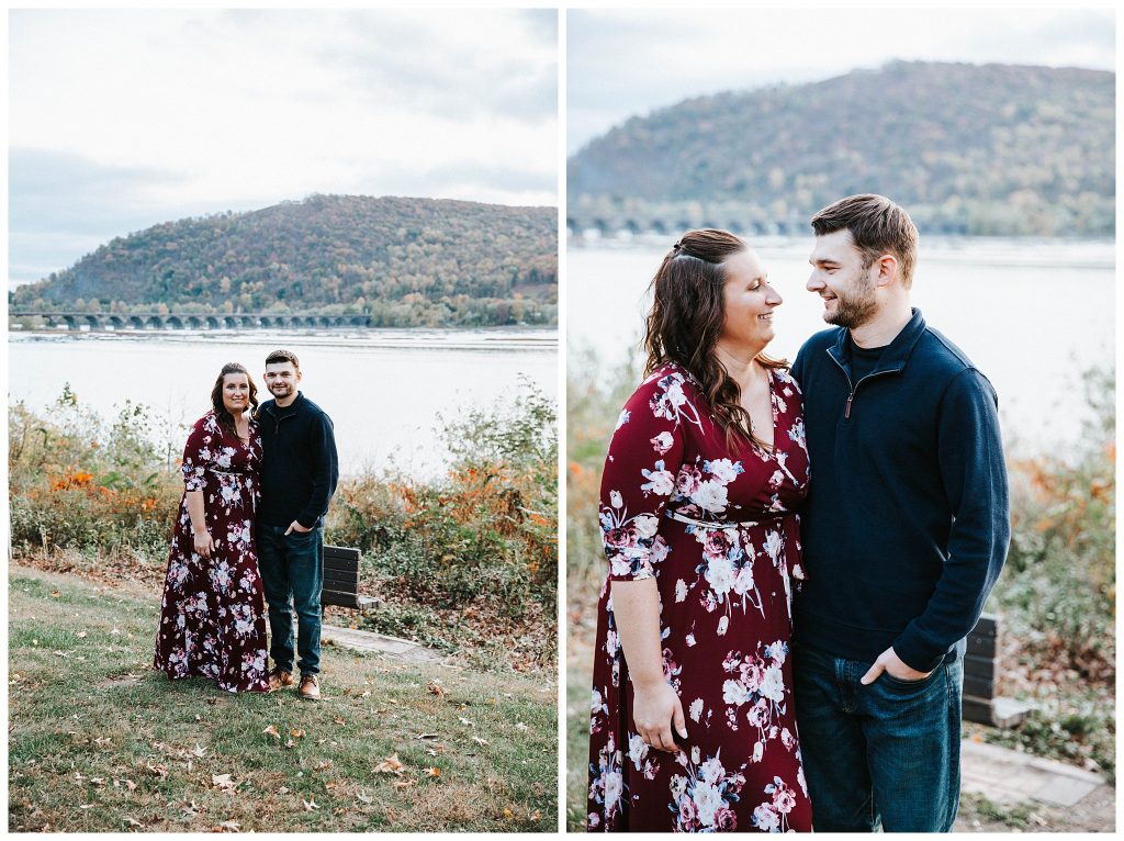 magical engagement session