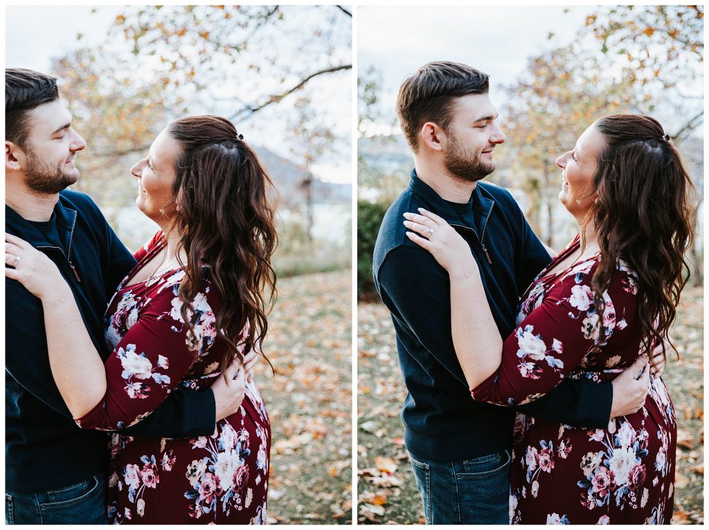 magical engagement session