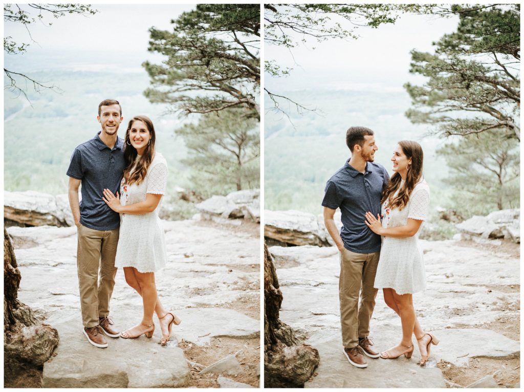 Virginia Engagement Session with a View