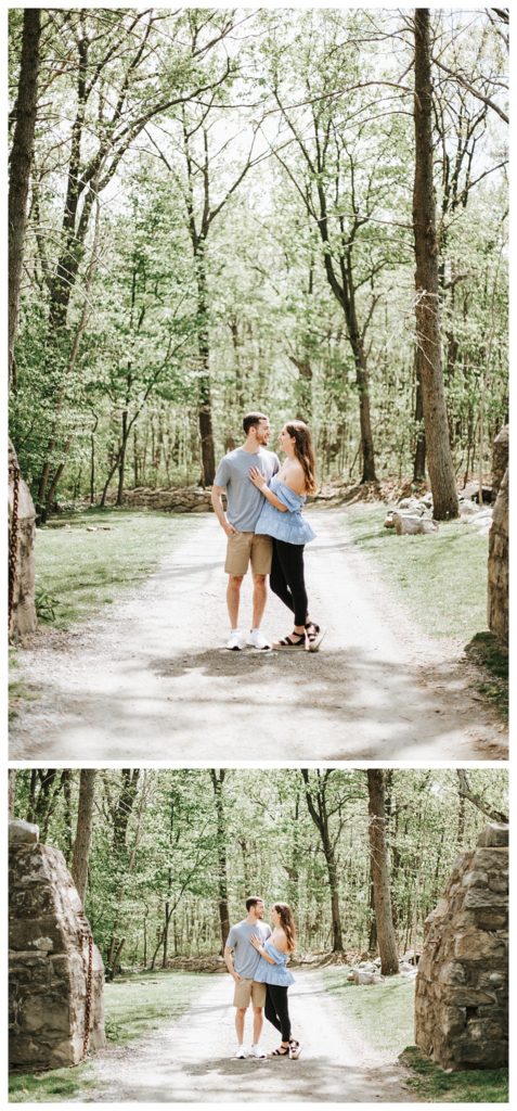 Virginia Engagement Session with a View